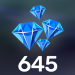 Garena Free Fire 645 Diamanti